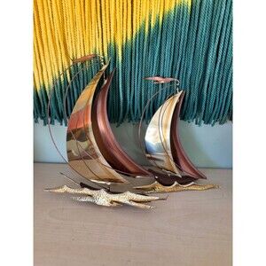 Vintage Sailboat decor